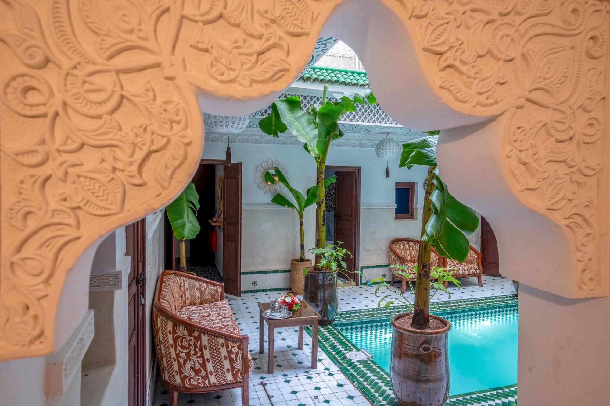 Riad Moulaty Lalla Khadija & Spa Marrakesh Exterior photo